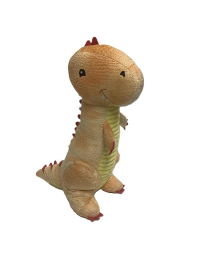 Slatka plišana igračka Dinosaur sa škripavim papirom